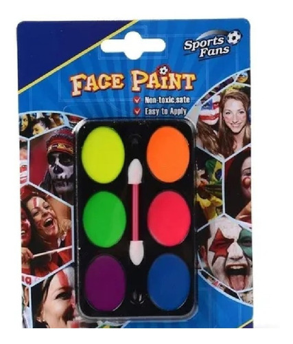 Imagen 3 de 3 de Maquillaje Artistico Halloween