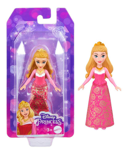 Boneca Disney Princess Mini Aurora 9cm