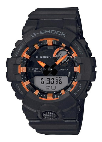 Reloj Casio G-shock Gba800sf-1a Bluetooth En Stock Original 