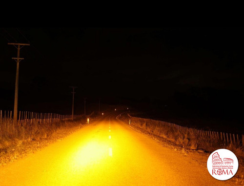 Neblinero Barra Led Super Slim Dual Blanco/ambar 18w 6led