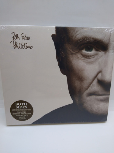 Phil Collins Both Sides Cd Doble Nuevo