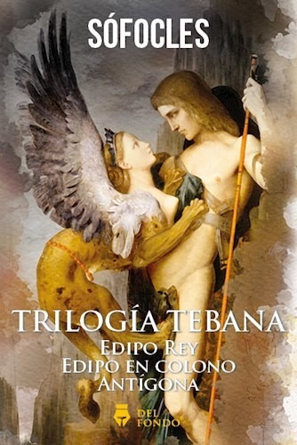 Libro Triloga Tebana (edipo Rey-edipo En Colono- Antgona De 