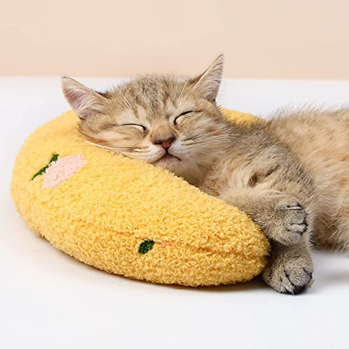 Cat Lovely Cozy Pillow, Soft Cat Calming Pillow Pet Sleeping