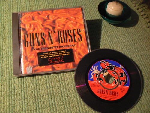 Guns N´ Roses Spaghetti   Cd Solo Joyas Colección 2022 Ec