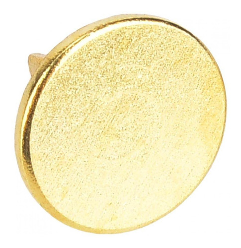Craft 100 Piezas Cabeza Plana Para Tapicería Clavos Redondos