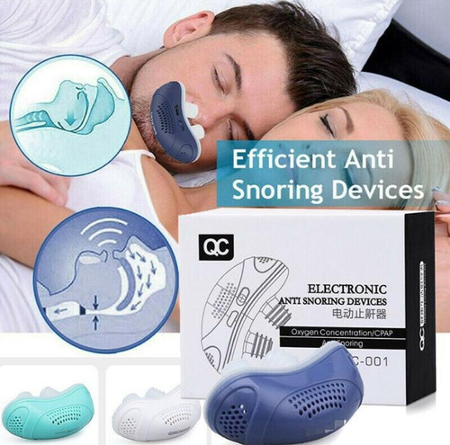 Micro Cpap Anti Ronquidos Dispositivo Electrónico Para Apnea