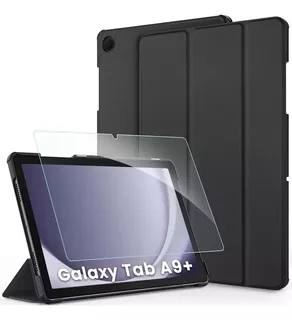 Capa Para Samsung Galaxy Tab A9+ Com 1 Protector Pantalla