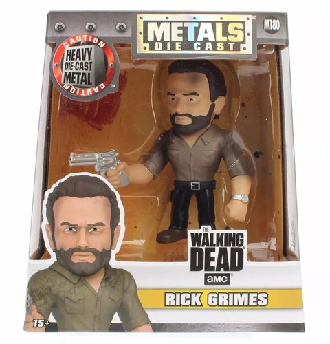 Jada The Walking Dead Rick Grimes Metal Dc