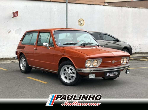 Imagem 2 de 10 de Volkswagen Brasília 1.6 8v Gasolina Gasolina 1974