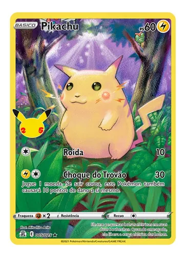 Carta Pokémon Lendário Zamazenta V Original + Brindes Copag