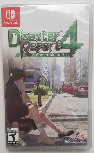 Juego Disaster Report 4 Nintendo Switch Nuevo !!!