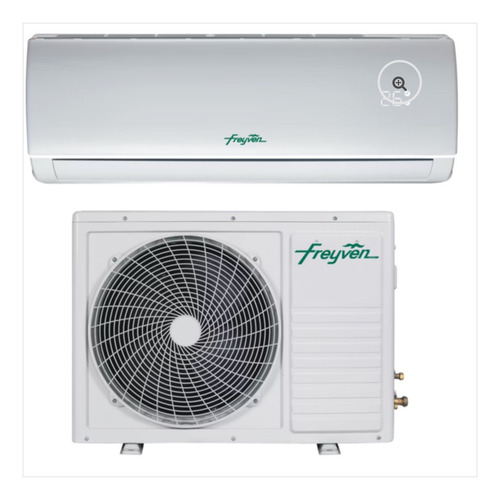 Minisplit Freyven De Interior 2 Toneladas 24,000btu/h Frio Blanco (Usado)