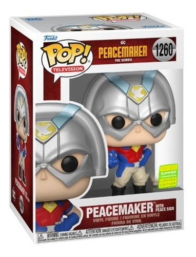 Figuras Coleccionables Funko Pop Dc Peacemaker 1260