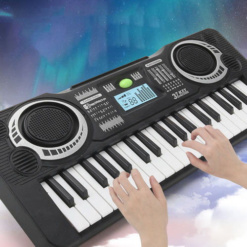 Instrumento De Piano Digital Con Teclado Electrónico Portáti