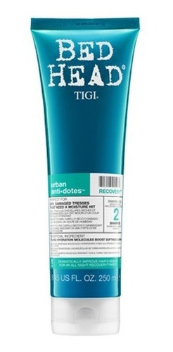 Tigi Recovery Shampoo Fortalecedor Pelo Dañado X 250 Local