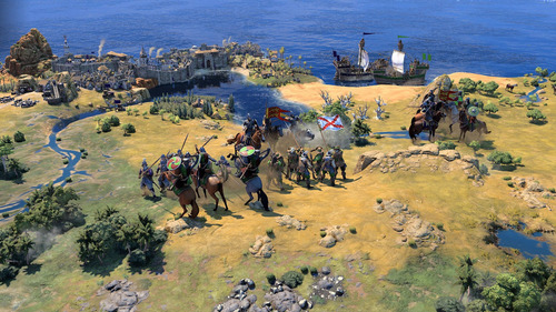 Sid Meier's Civilization Vll Nintendo Switch