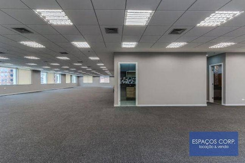 Imagem 9 de 16 de Laje Ccorporativa Para Alugar, 2515m² Por R$ 155.930/mês - Chácara Santo Antônio - São Paulo/sp - Lj0916