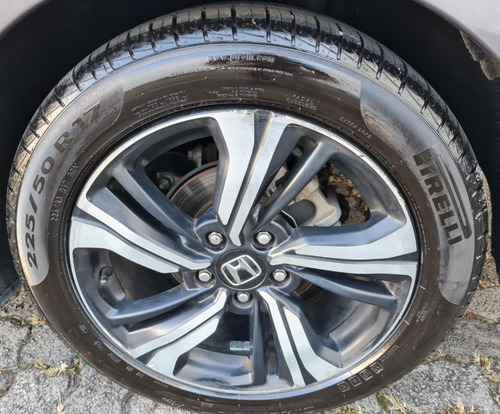 Imagem 6 de 10 de Civic Exl Automático 2018 Cinza