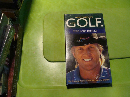 Golf , Tips And Drills , Greg Normans , Vhs