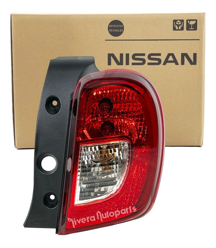 Mica Calavera Derecha Original Nissan March 2020