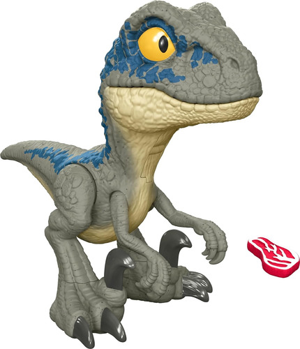 Velociraptor Blue Jurassic World Mega Roar Interactivo