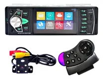 Comprar Radio Multimedia 1 Din Mp3 Bluetooth Con Camara De Reversa