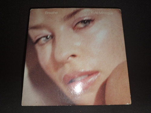 Kylie Minogue Breathe Single Cd Original Uk Colección Pop