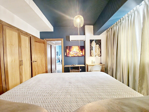 Apartamento En Alquiler Amueblado Ensanche Julieta-pc