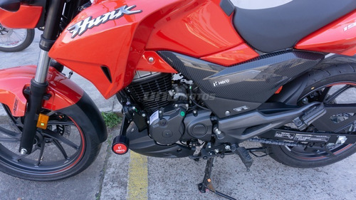 Imagen 3 de 16 de Hero Hunk 190 Fi 0km 2022 + Baul No Rouser Ns 200 Usado
