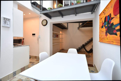 Hermoso Loft / Ph Con Terraza Propia, Alquiler Temporal, Palermo