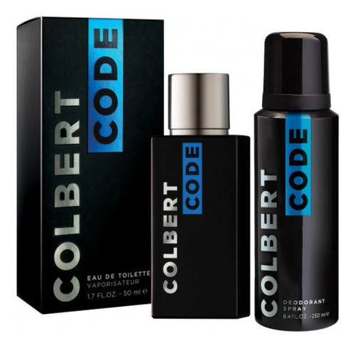 Colbert Code Perfume 50ml  +  Desodorante 250ml