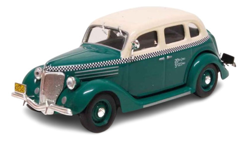 Ford V8 Chicago (1936) Taxis Del Mundo