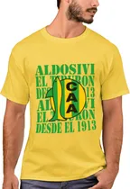 Comprar Remera Urbana Algodón Aldosivi Mar Del Plata