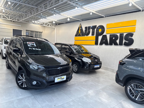 Chevrolet Spin 1.8 ACTIV7 8V FLEX 4P AUTOMÁTICO