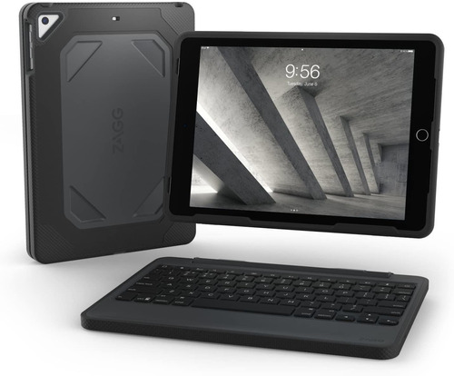 Funda Con Teclado Para iPad 5 9.7 Pro Air Zagg Bluetooth