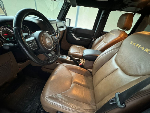 Jeep Wrangler 3.6 Sahara 4x4 Mt