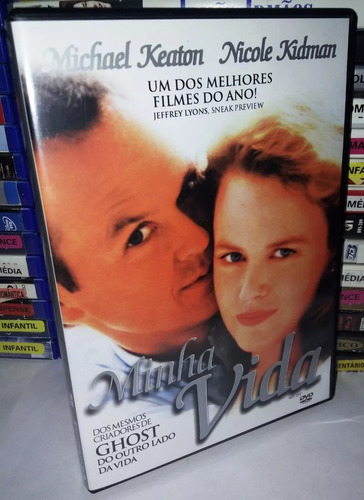 Minha Vida - Nicole Kidman - Filme - Lacrado - Dvd Original