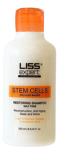Shampoo Stem Cells Liss Expert Células Madre Sin Sal 250ml