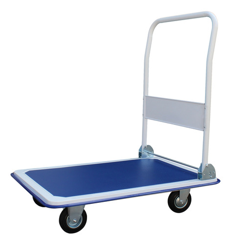 Carrito Plataforma De Carga Plegable 300kg Diablito Fierro