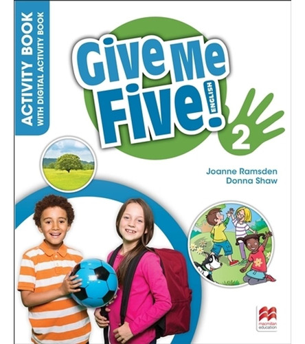 Give Me Five 2 - Workbook + Digital Book - Macmillan