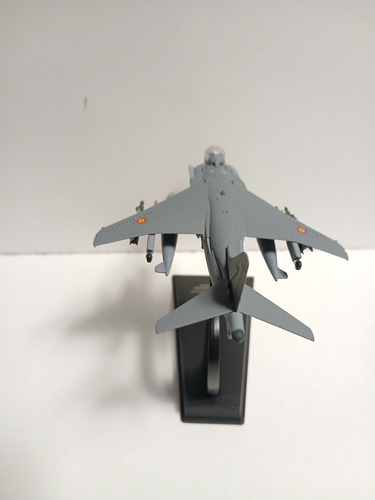 Aviones De Combate Colección Salvat Avion A Escala 1:100 Av-8b Harrier Ii Armada Española