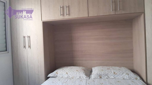 Cobertura Com 2 Dormitórios À Venda, 100 M² Por R$ 330.000,00 - Vila Clarice - Santo André/sp - Co0467