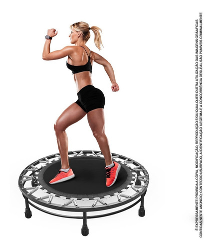 Cama Elastica Mini Jump Profissional Suporta 150 Kg