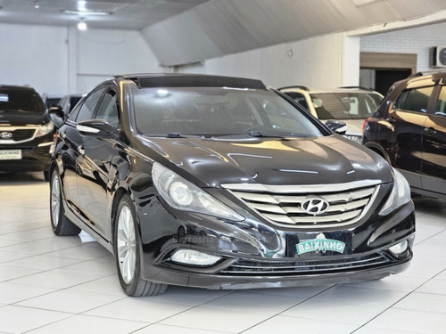 Hyundai Sonata 2.4 MPFI I4 16V 182CV GASOLINA 4P AUTOMÁTICO