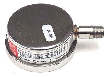 Nib Ashcroft 1ma42121-010 Duralife Gauge 2-1/2'', 25 1009s