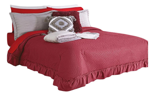 Colcha Concord Neo Individual Capitonada Varios Colores