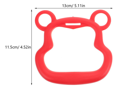1 Par De Anillos De Gimnasia Para El Hogar, Resistentes, Par