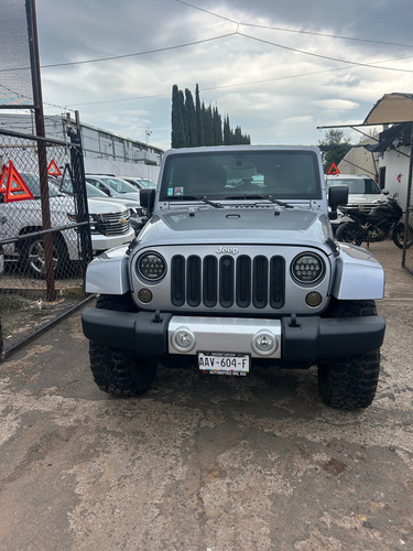 Jeep Wrangler 3.6 Unlimited Sahara 4x4 At