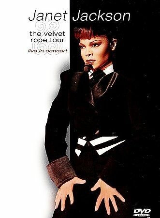 Dvd Janet Jackson De Velvet Rope Tour