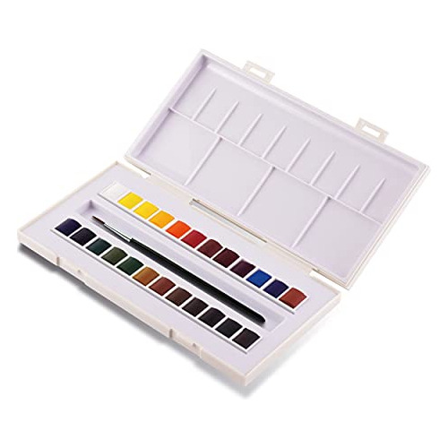 Sets De Acuarelas Petite Aquarelle, Set De 24 Medias Pa...